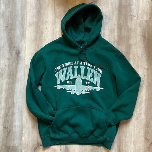 Morgan Wallen One Night At A Time Tour Sweatshirt Hoodie Women's Size L - Picture 1 of 4